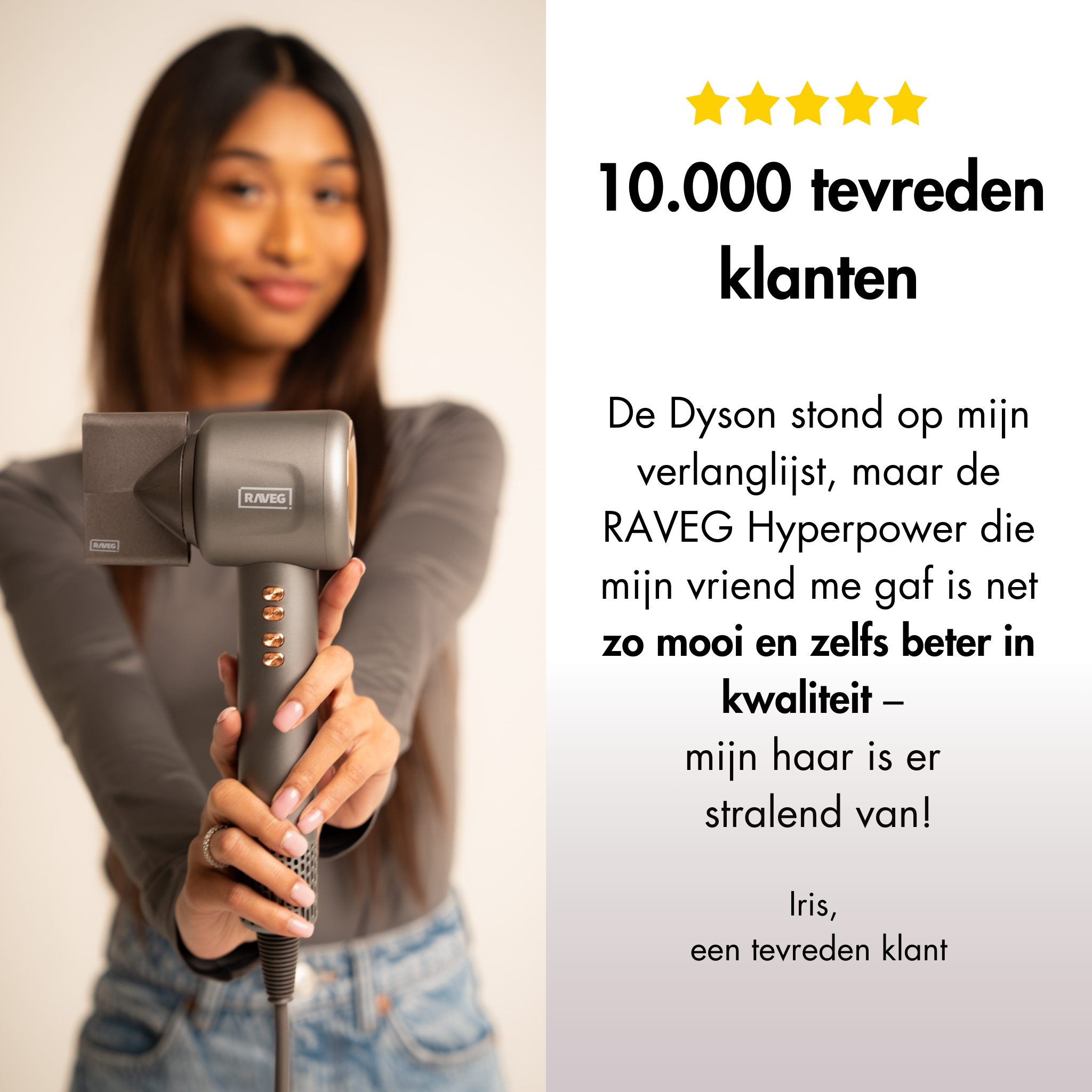 RAVEG Hyperpower ® Navy blue - Sèche-cheveux