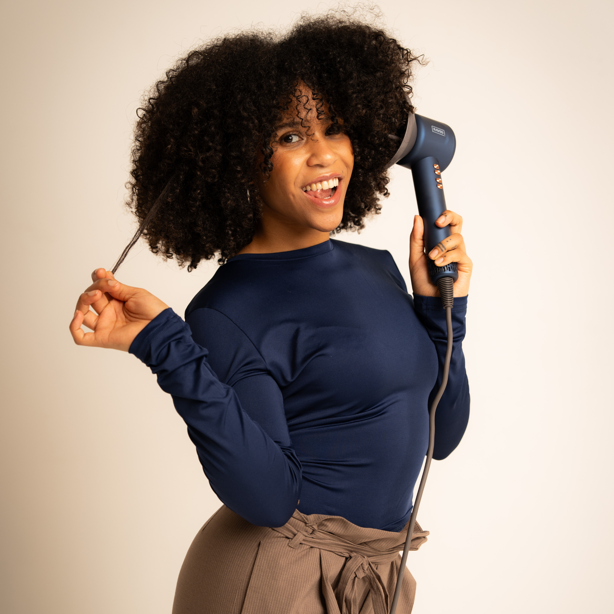 RAVEG Hyperpower ® Navy blue - Sèche-cheveux