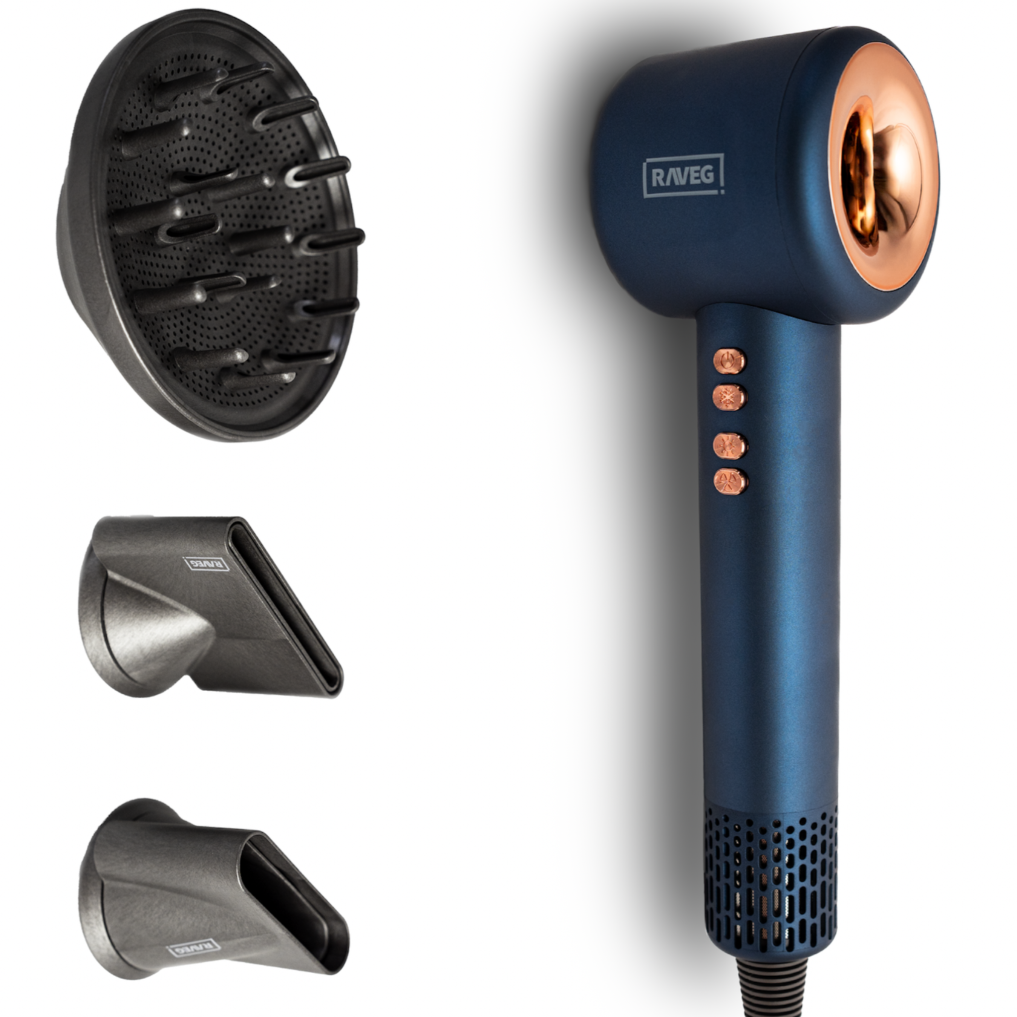 RAVEG Hyperpower ® Navy blue - Sèche-cheveux